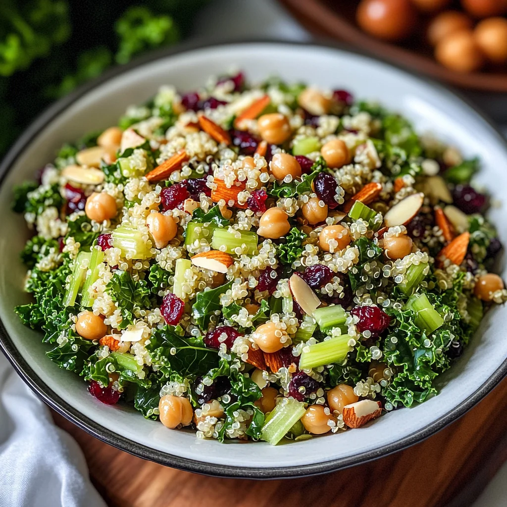 Quinoa and Celery Salad