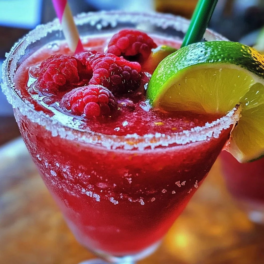 Raspberry Margarita