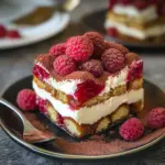 Raspberry Tiramisu