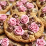 Rose Chocolate Chip Cookie Recipe