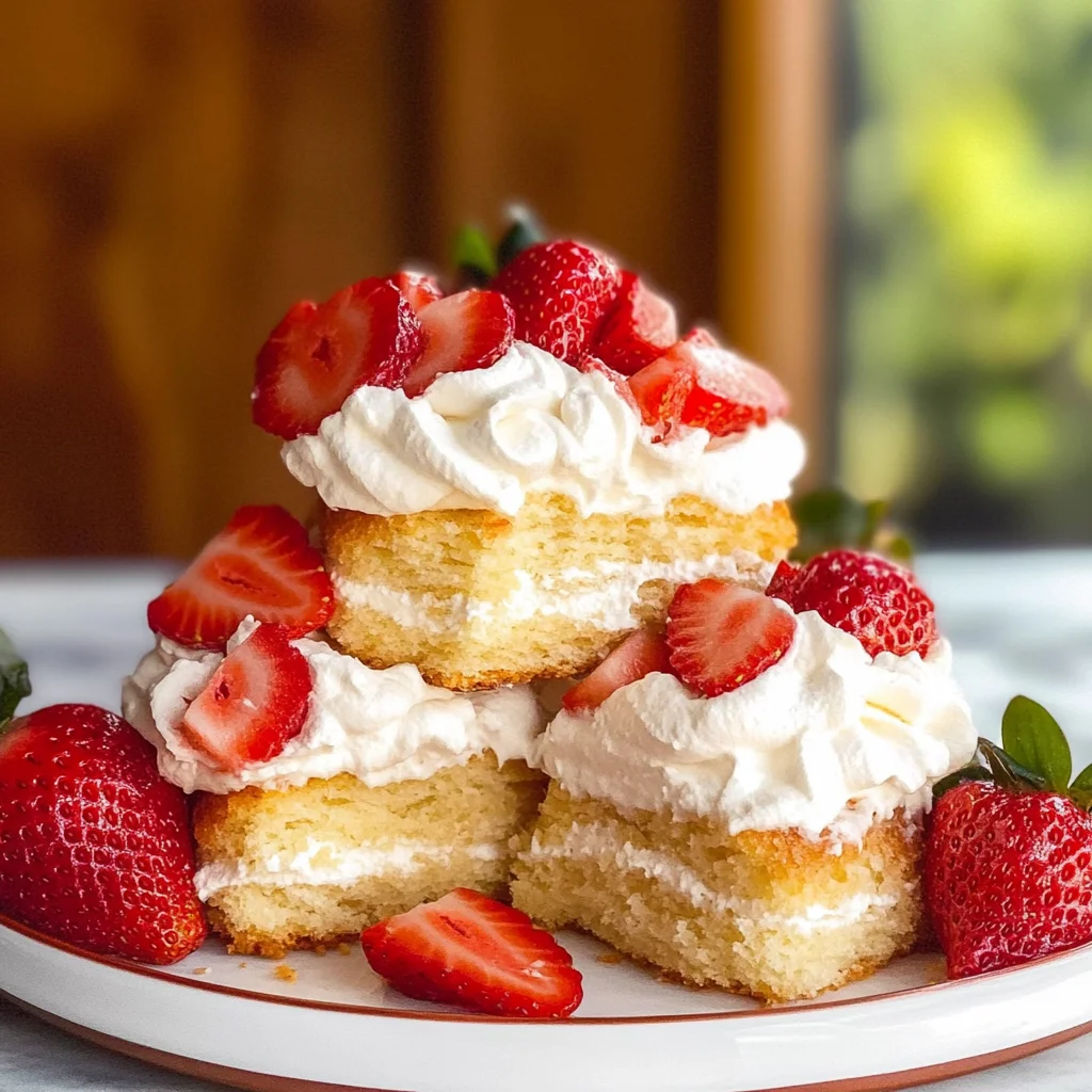 Shortcake Recipe for Strawberry Shortcake (Easy!)