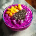 Simple Dragon Fruit Chia Seed Pudding - theamazingfood