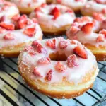 Strawberry Buttermilk Doughnuts Recipe