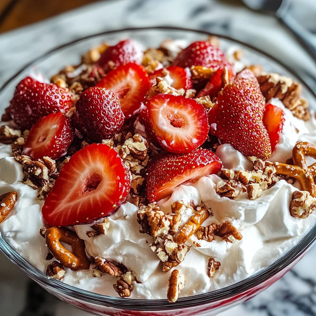 Strawberry Crackle Salad Recipe