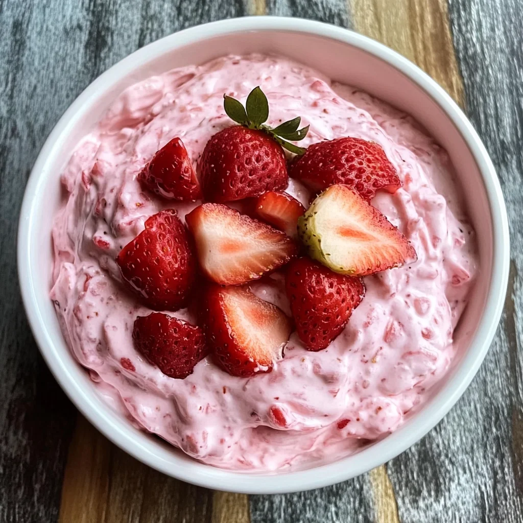 Strawberry Fluff Dip