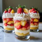 Strawberry Lemon Curd Parfaits