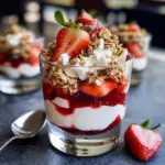 Strawberry Parfait