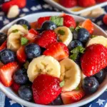 4th of July Fruit Salad