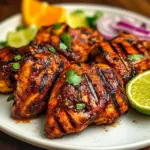 Achiote Chicken (On the stovetop or grill)