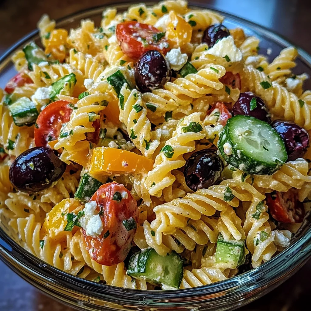 Addictive Crack Pasta Salad That Everyone Will Love Today!