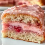 Amazing Strawberry Honeybun Cake