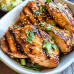 Asian Grilled Chicken