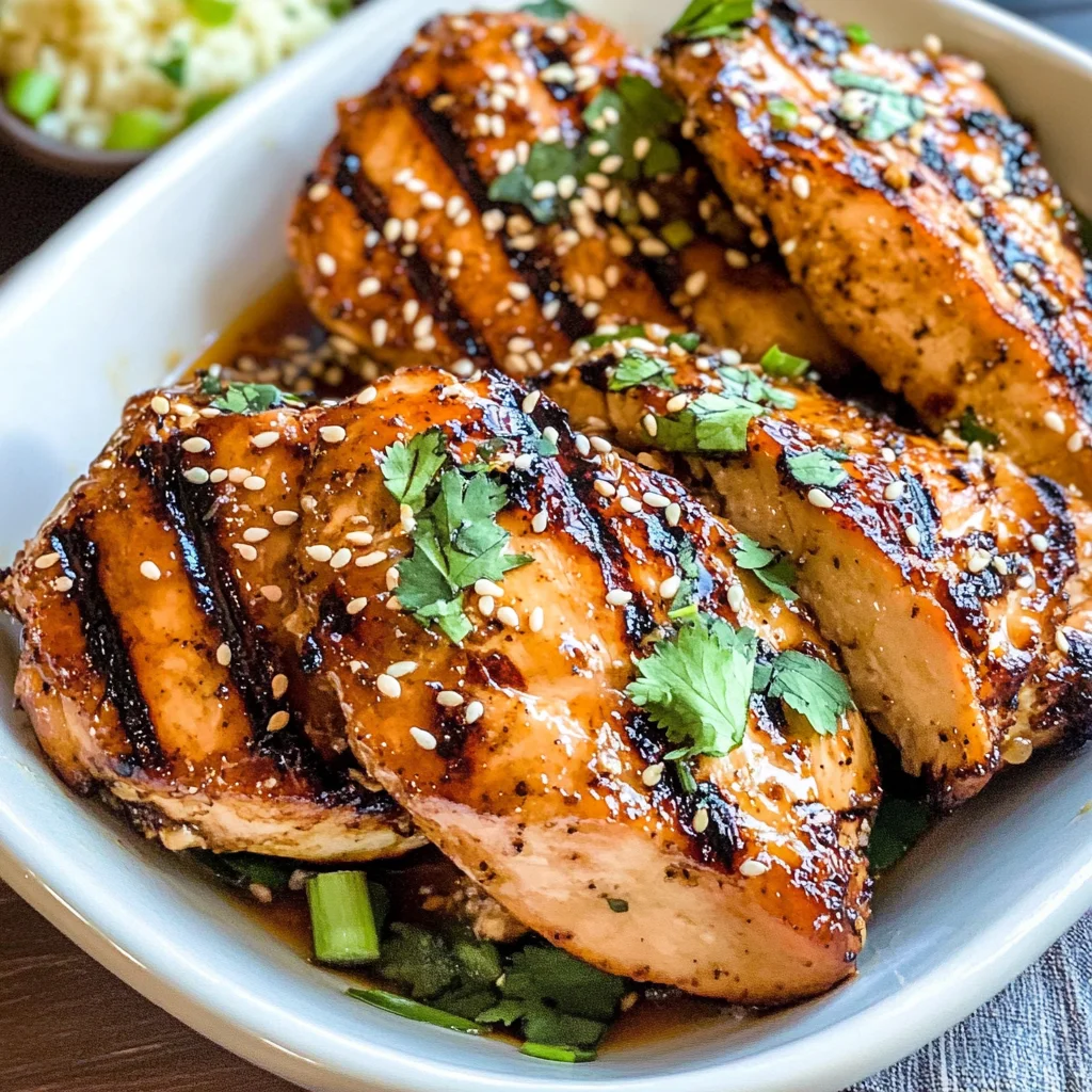 Asian Grilled Chicken