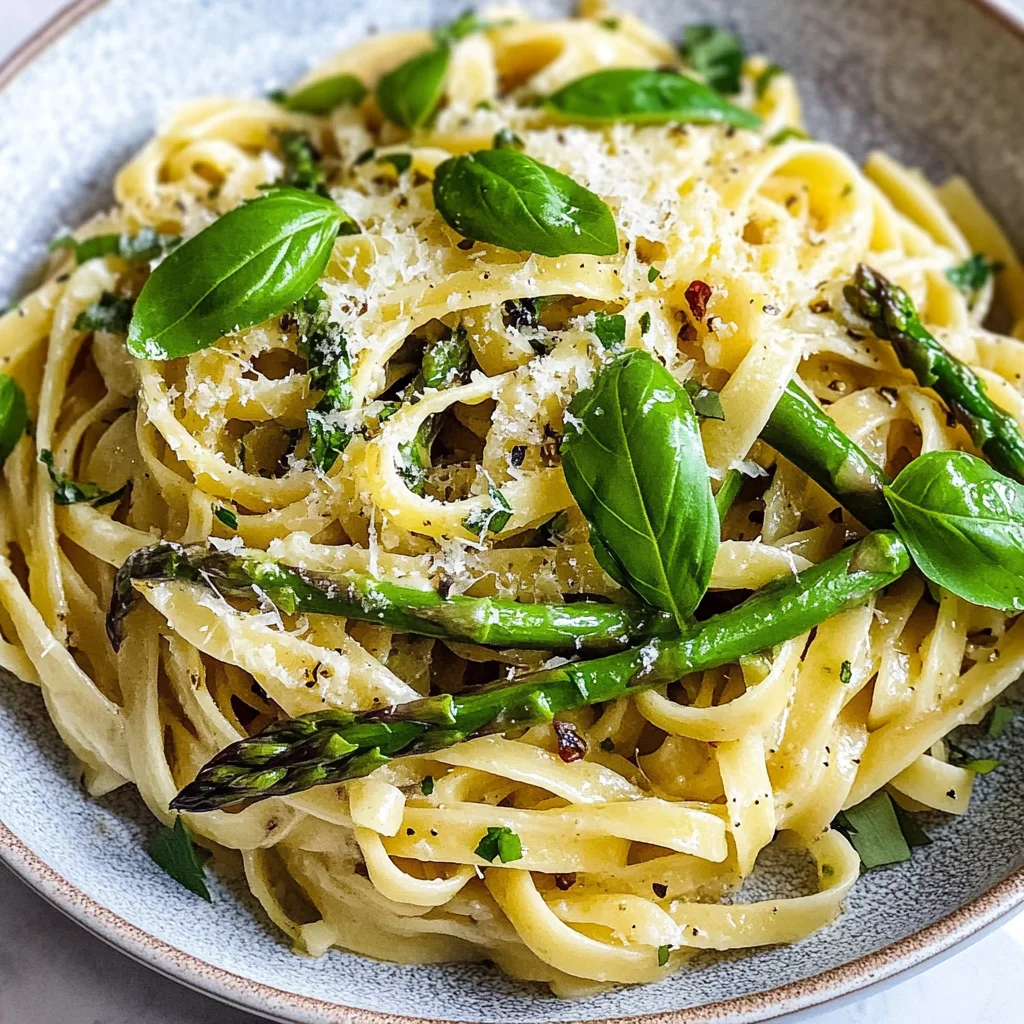 Asparagus Pasta