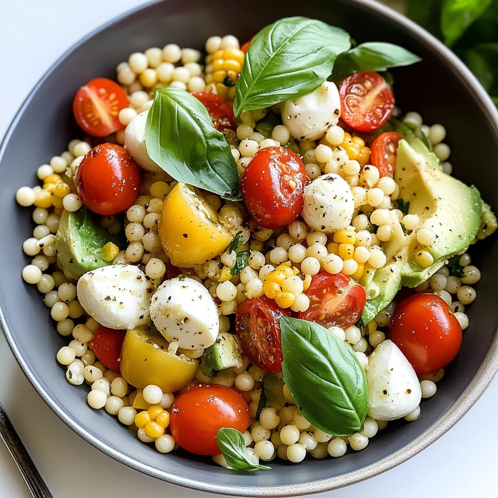 Avocado Corn Salad