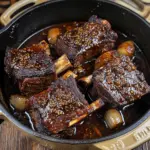 Balsamic Bourbon Short Ribs