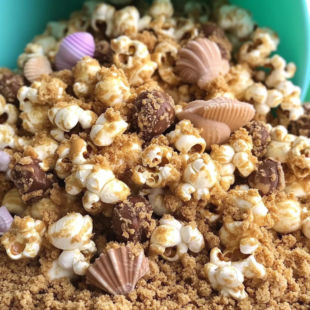 Beach Party Popcorn