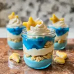 Beach Pudding Jars