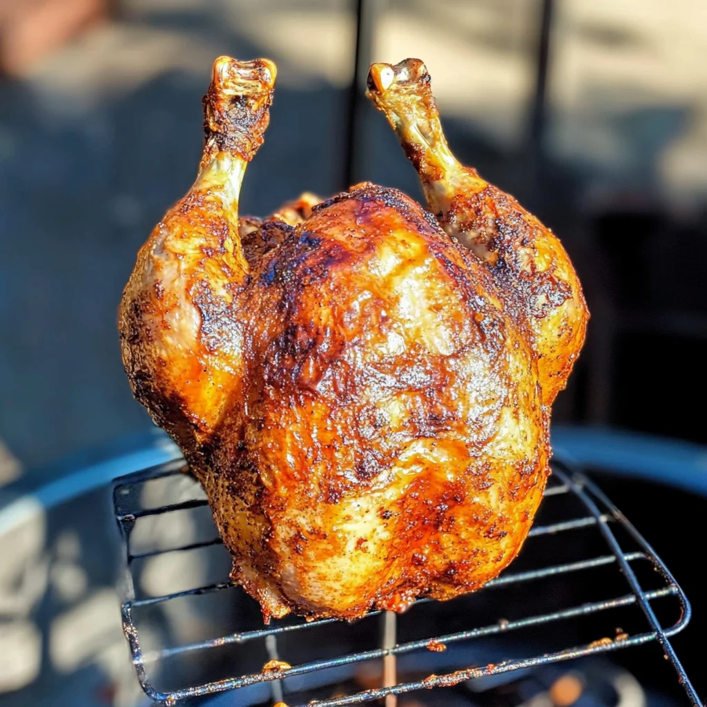 Beer Can Chicken Recipe