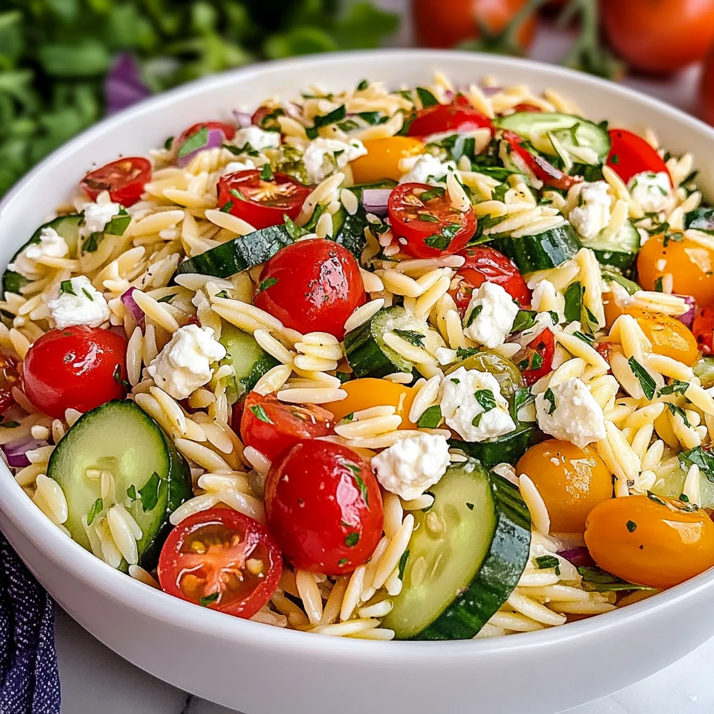 Best Orzo Pasta Recipe