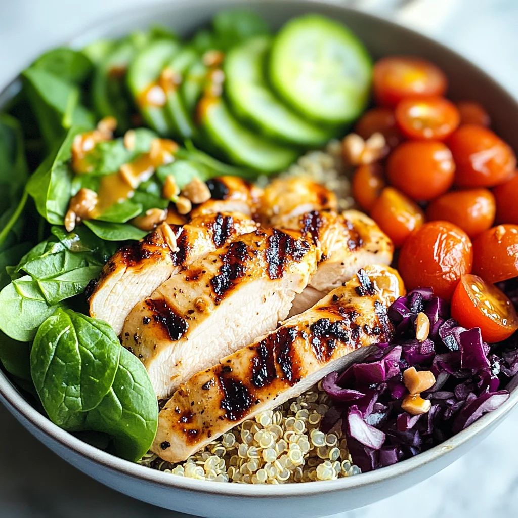 Buddha Bowl With Chicken