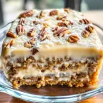 Butter Pecan Praline Poke Cake: The Ultimate Cozy Dessert