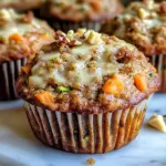 Carrot Cake Zucchini Muffins – Moist, Spiced & Packed with Veggies!