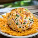 Cheddar Ranch Cheeseball