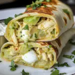 Chicken Avocado Burritos
