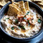 Chicken Dip with Cream Cheese and Ranch Dressing