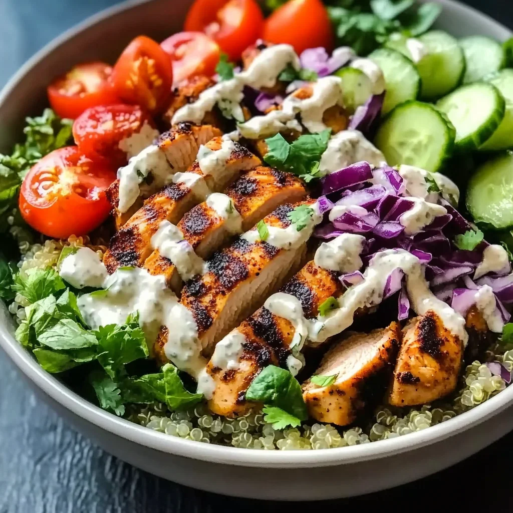 Chicken Shawarma Bowl: An Incredible Ultimate Recipe