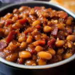 Chile BBQ Baked Beans On The Grill