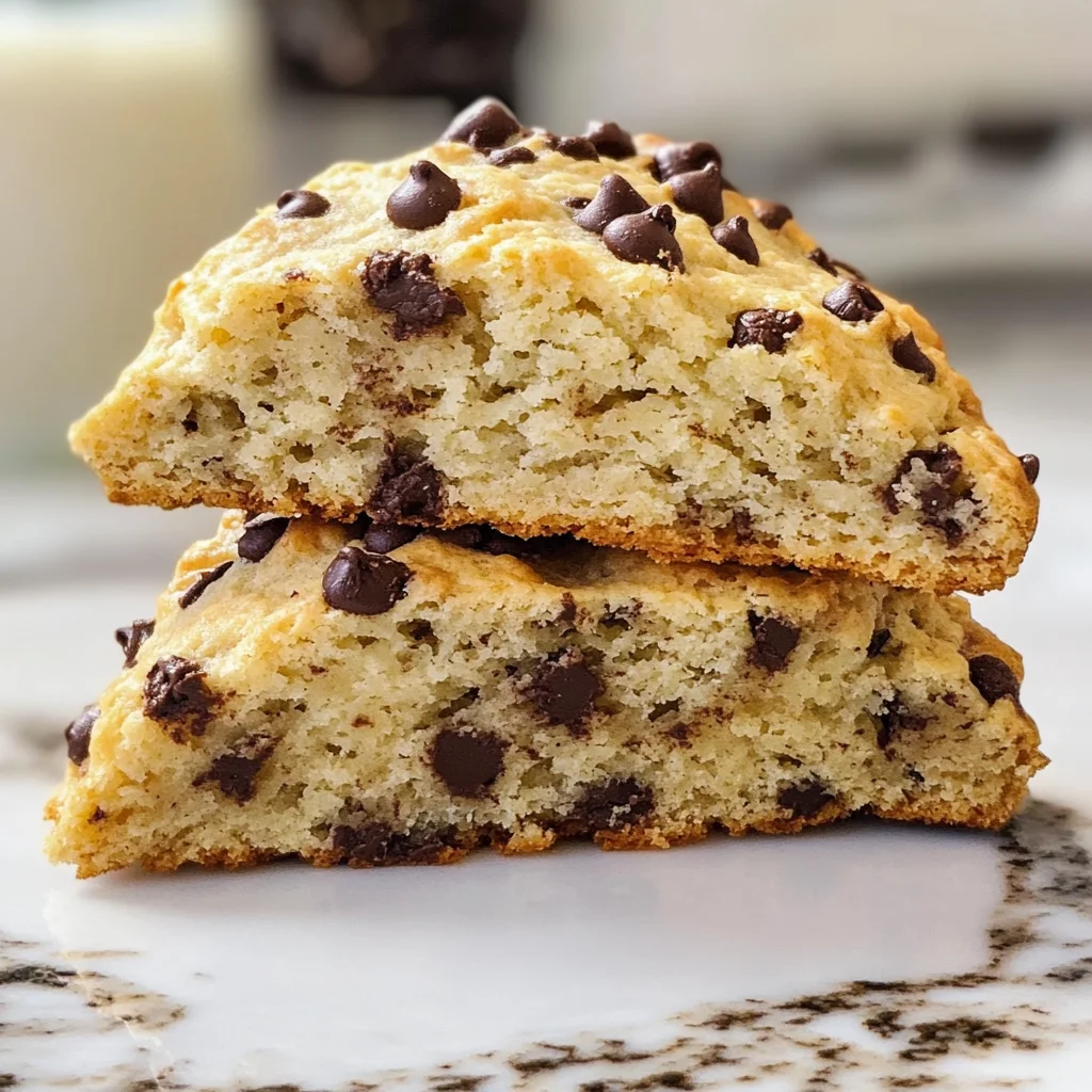 Chocolate Chip Scones