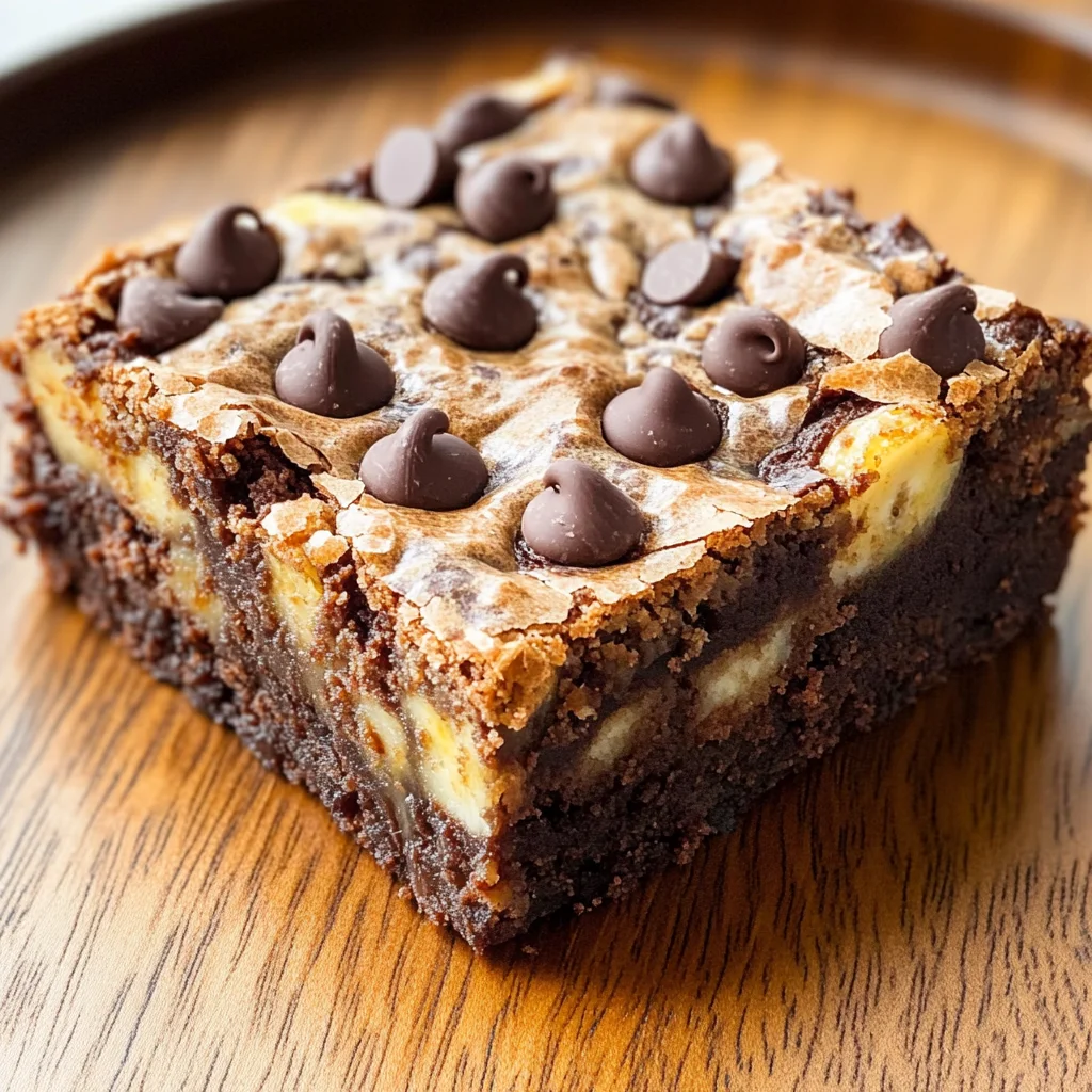 Chunky Monkey Brownies