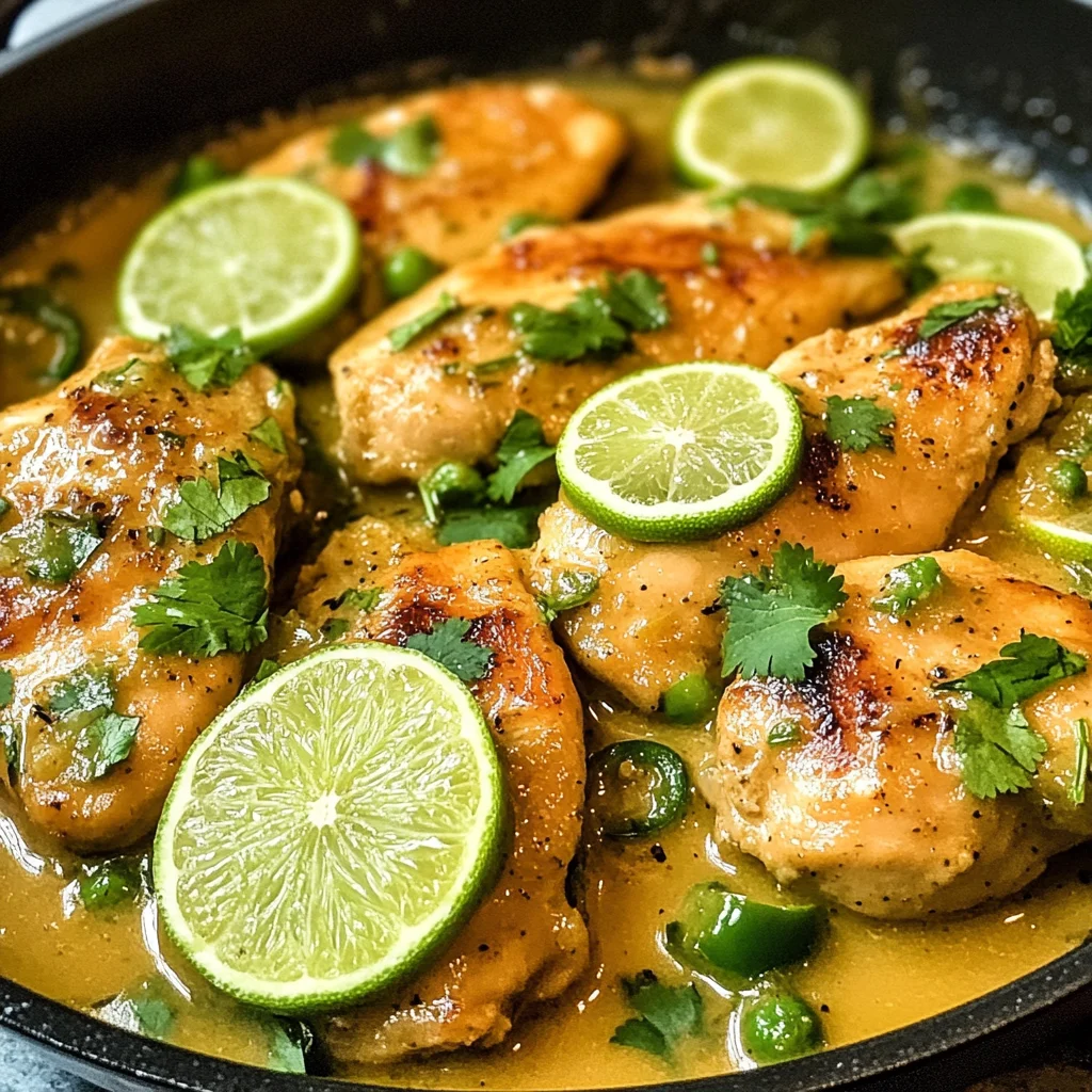 Coconut Lime Chicken
