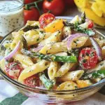 Creamy Asparagus Pasta Salad