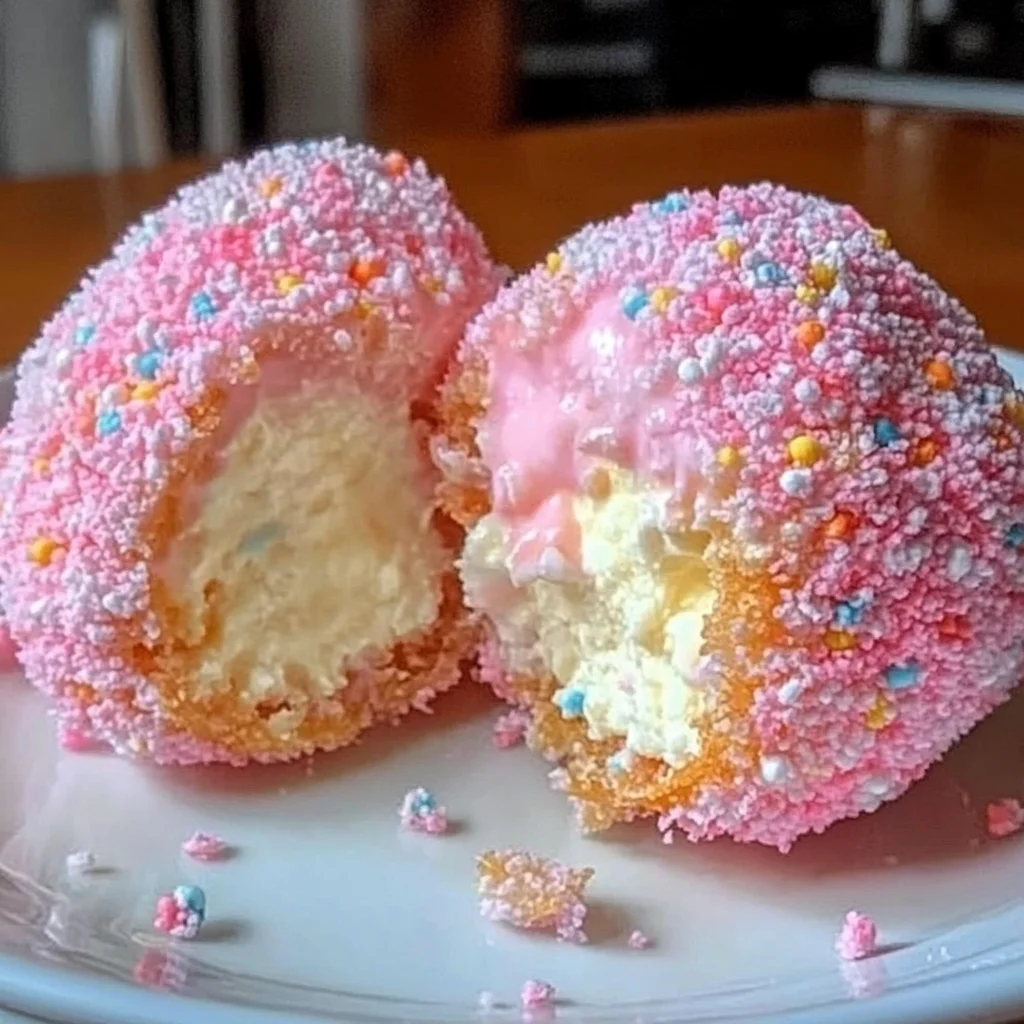 Crispy Cotton Candy Cheesecake Bombs: An Incredible Ultimate Recipe