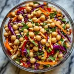 Crunchy Thai Chickpea Salad Recipe