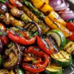Delectable Grilled Veggies with Marinade