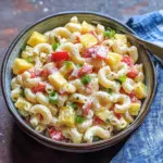 Easy Hawaiian Pasta Salad