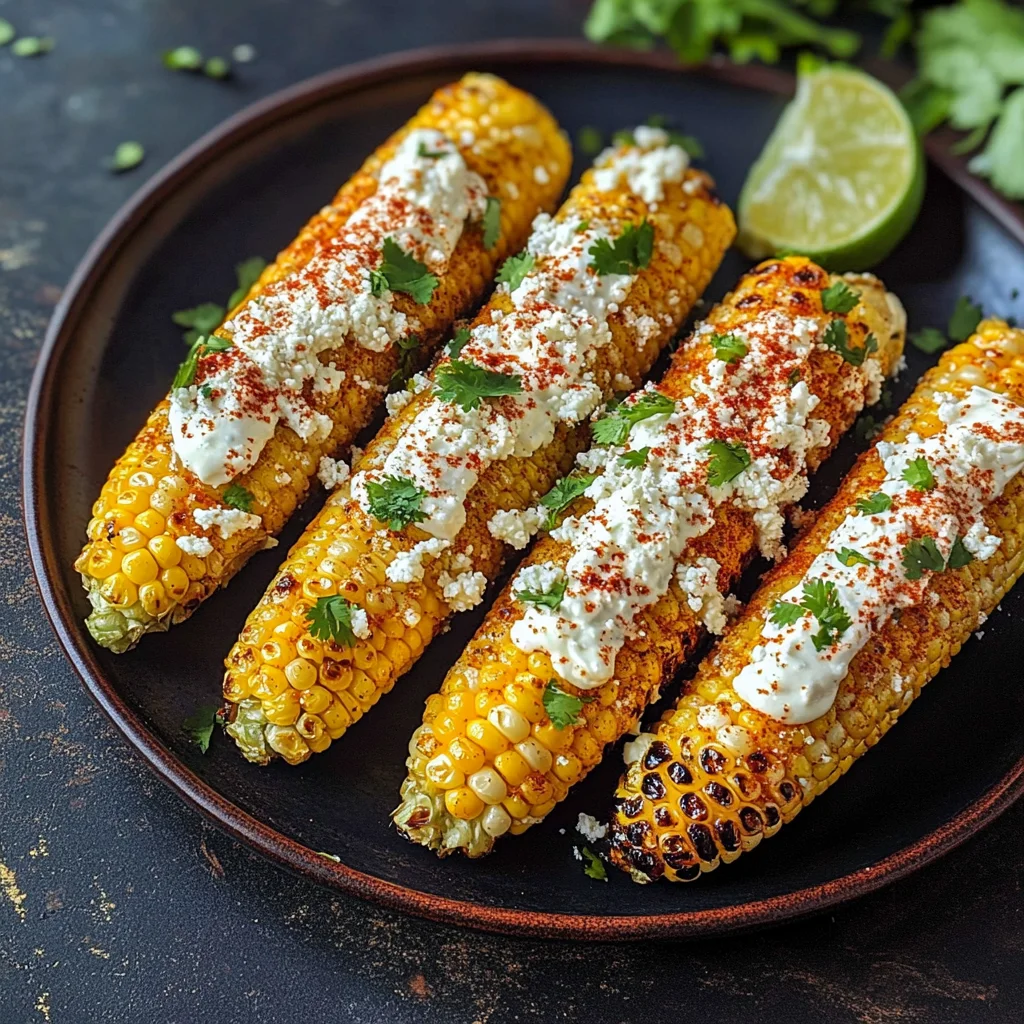 Elote (Mexican Street Corn)