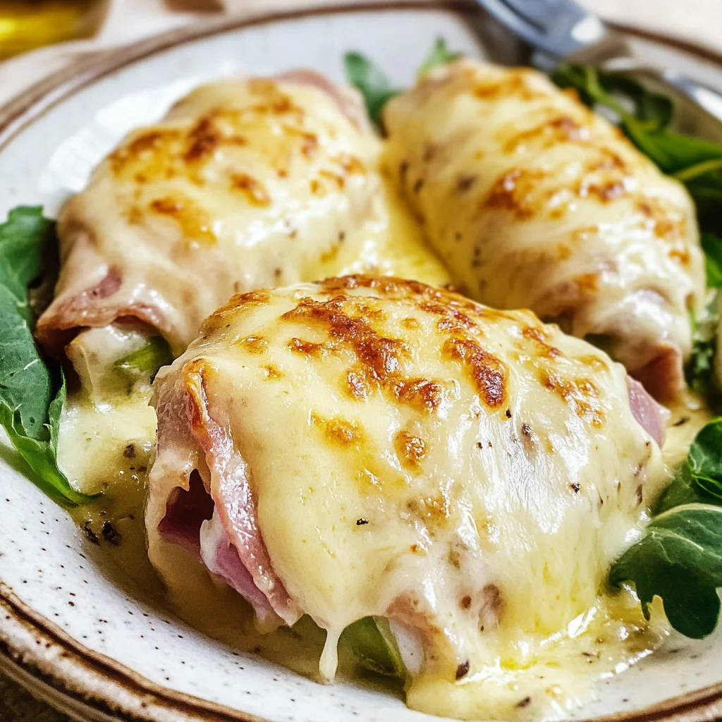 Endives au Gratin