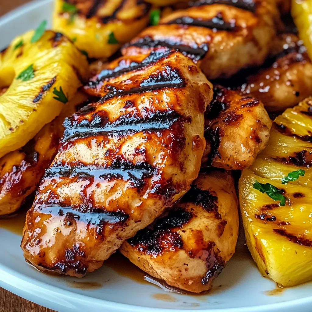 Grilled
