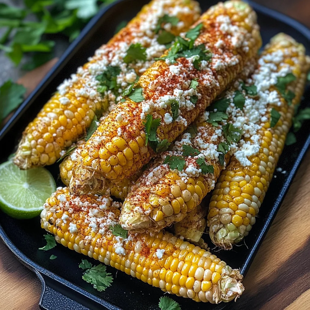 Grilled Elote (Mexican Street Corn)