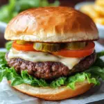 Homemade Beef chicken chicken hamburger Recipe