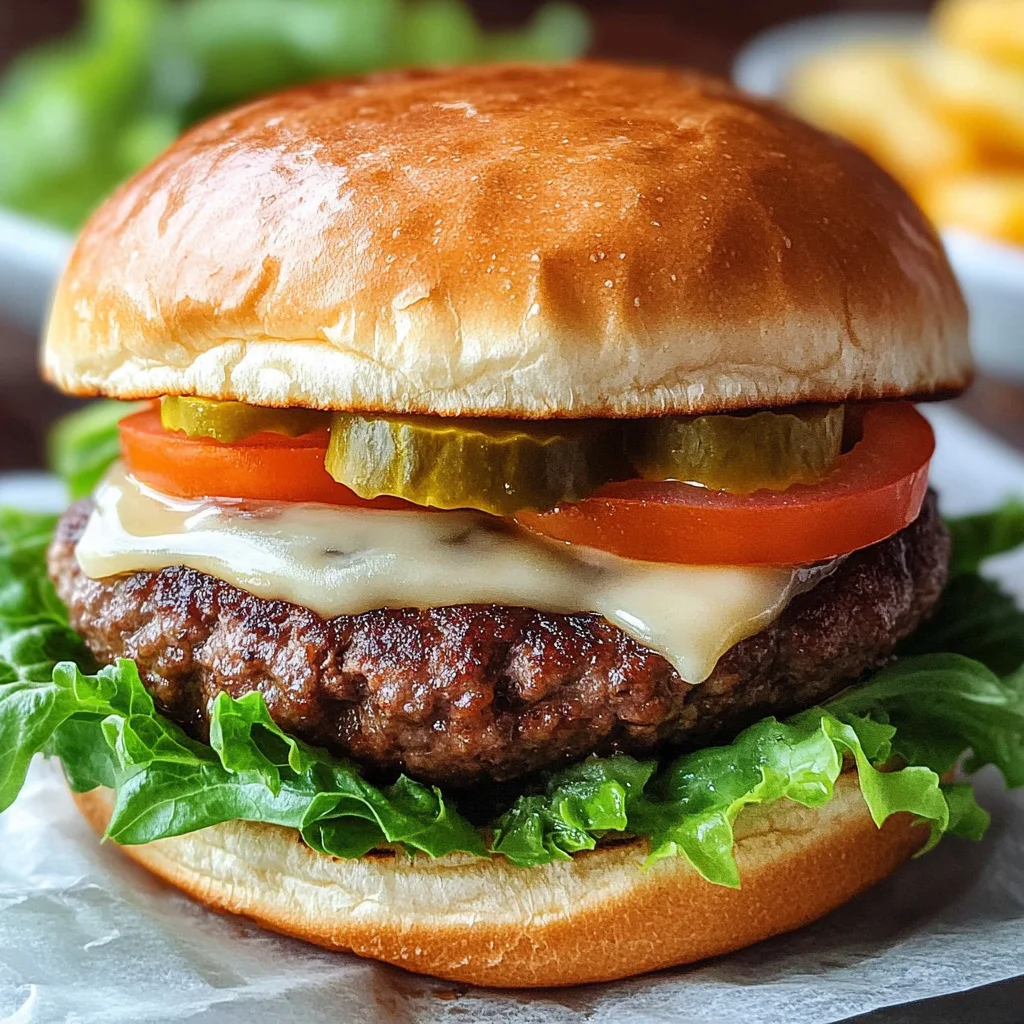 Homemade Beef chicken chicken hamburger Recipe
