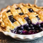 Homemade Blueberry Pie Recipe