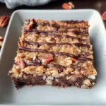 Irresistible German Chocolate Cookie Bars