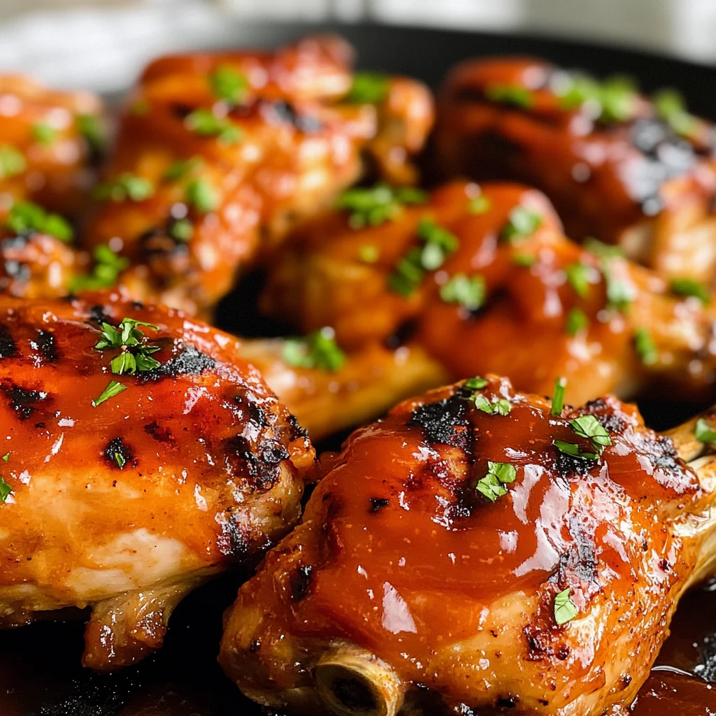 Keto BBQ Chicken