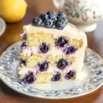 Lemon Blueberry Cake